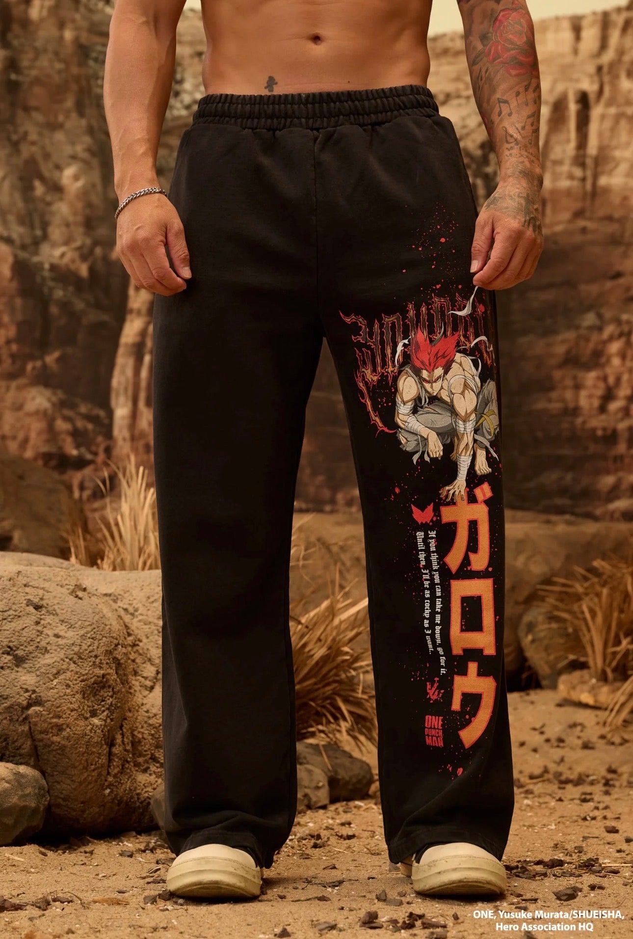 One Punch Man Sweats