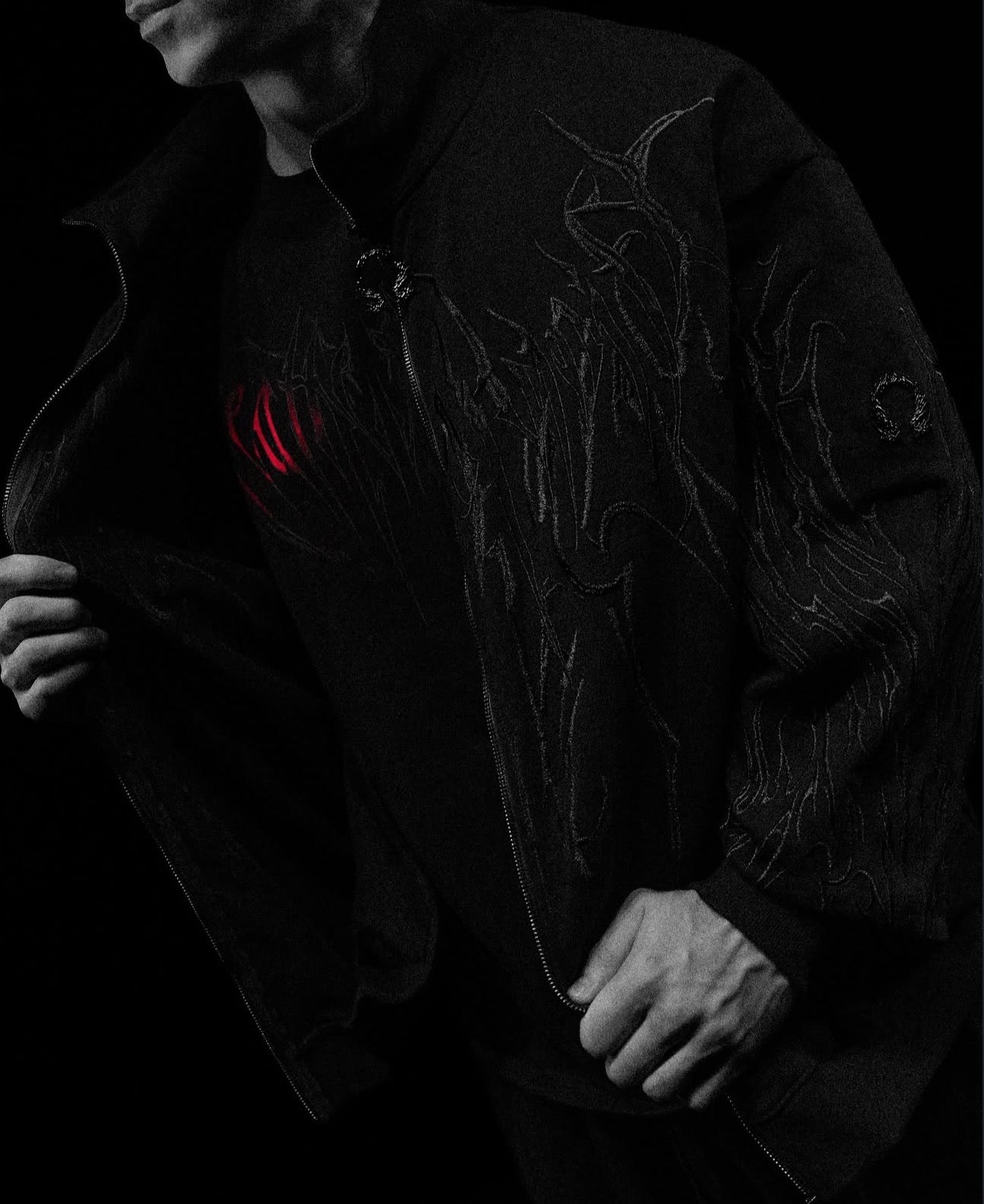 Obsidian Jacket