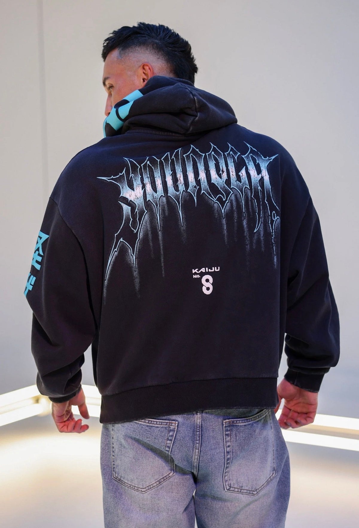 Kaiju No. 8 Graphic Hoodies