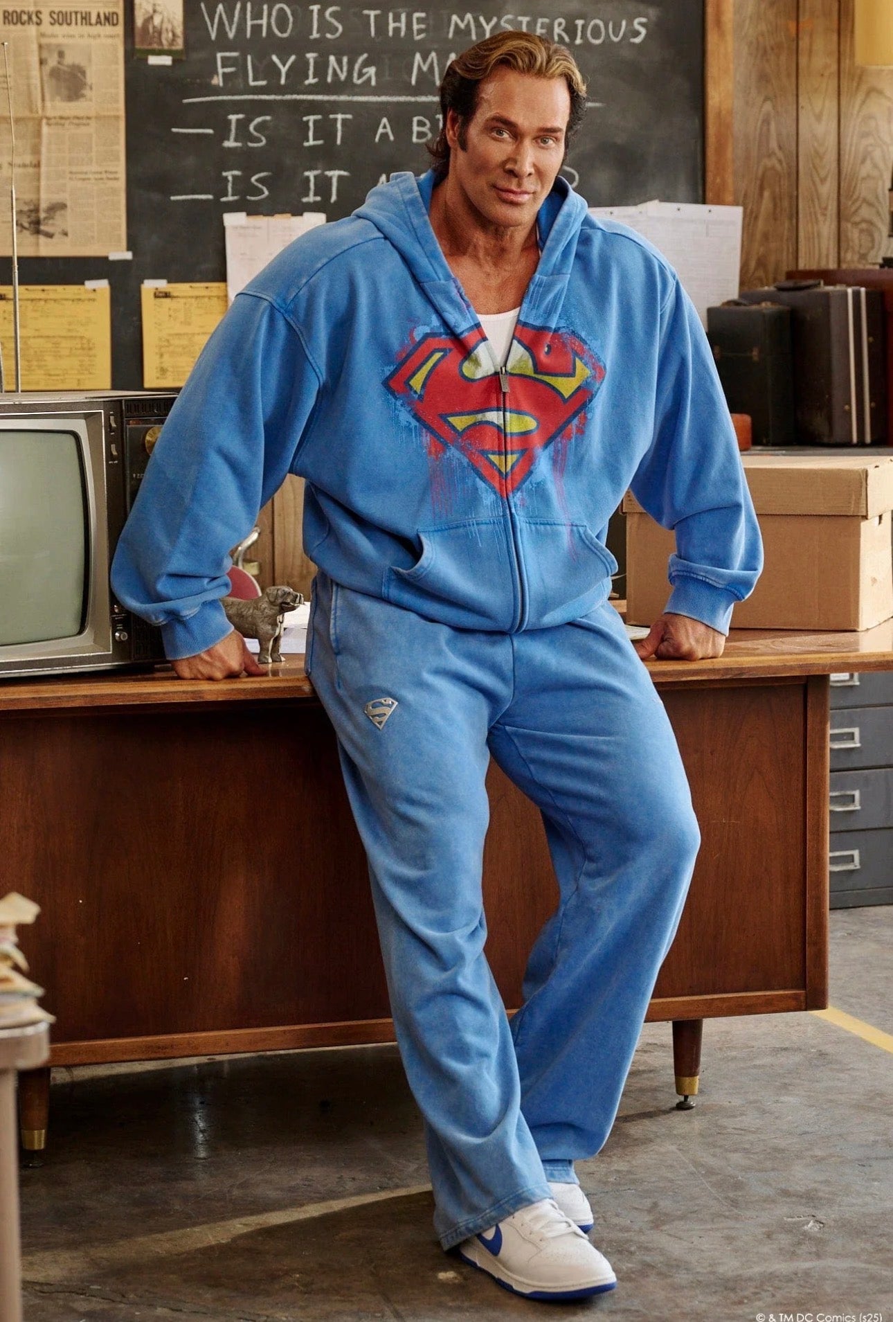 Superman Sweats