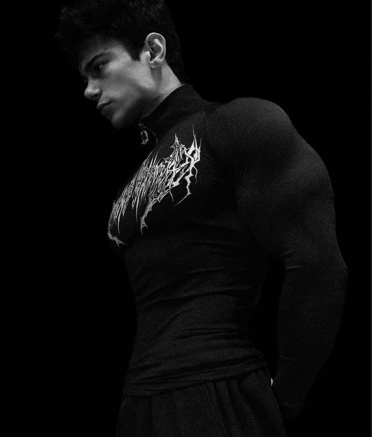 Deathwing Quarter Zip Compression