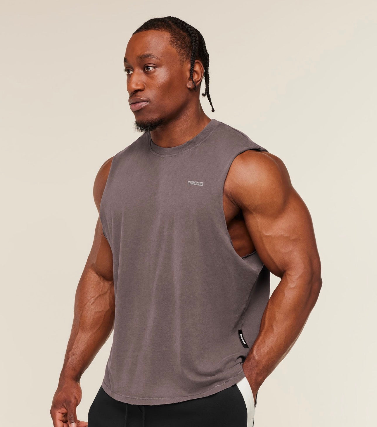 Gymshark x Cbum Washed Sleeves T-shirt
