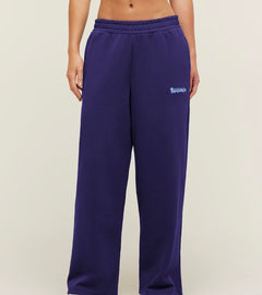 Gymshark Script Embroidery Wide Leg Pants