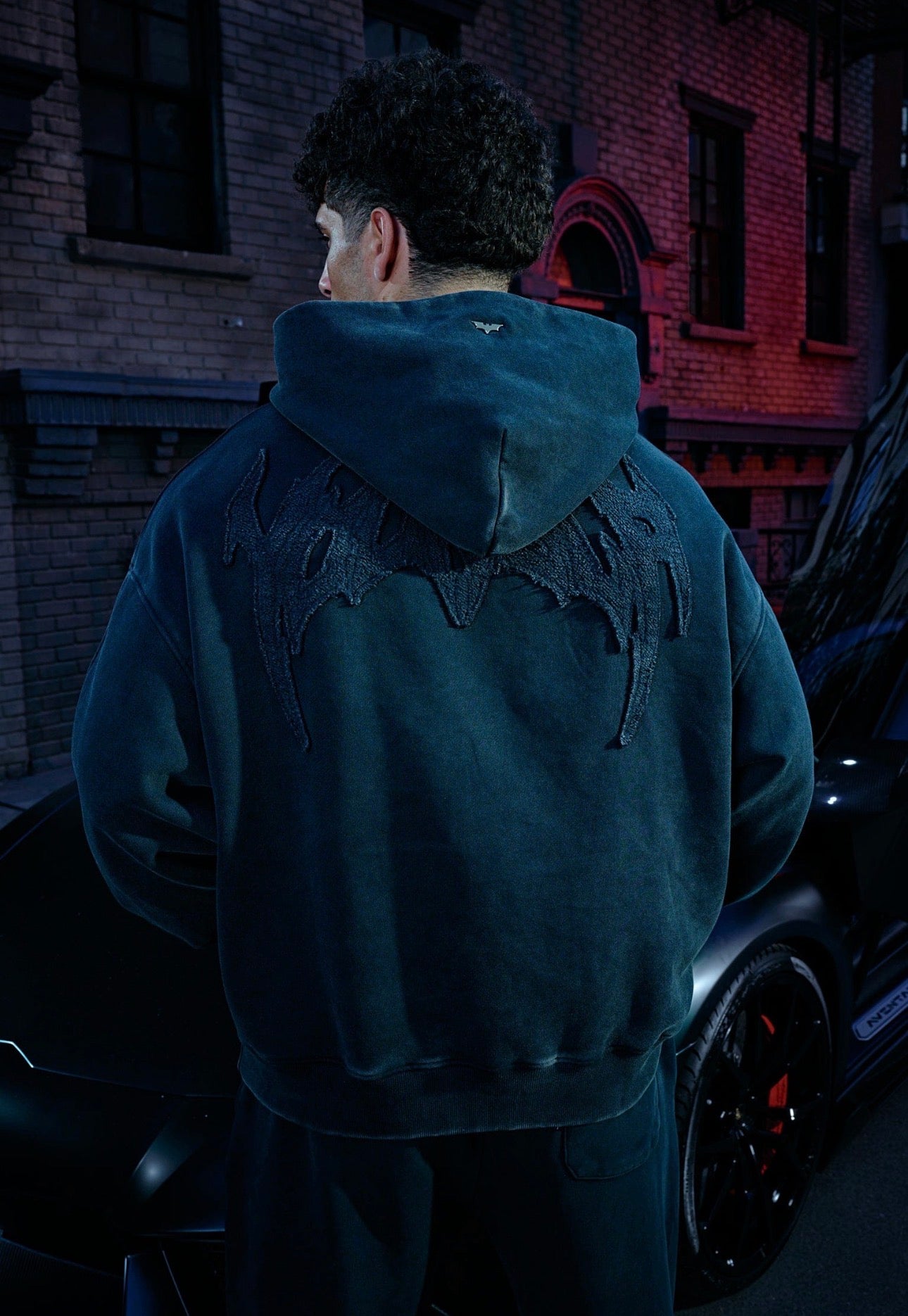 Batman Stealth Hoodies