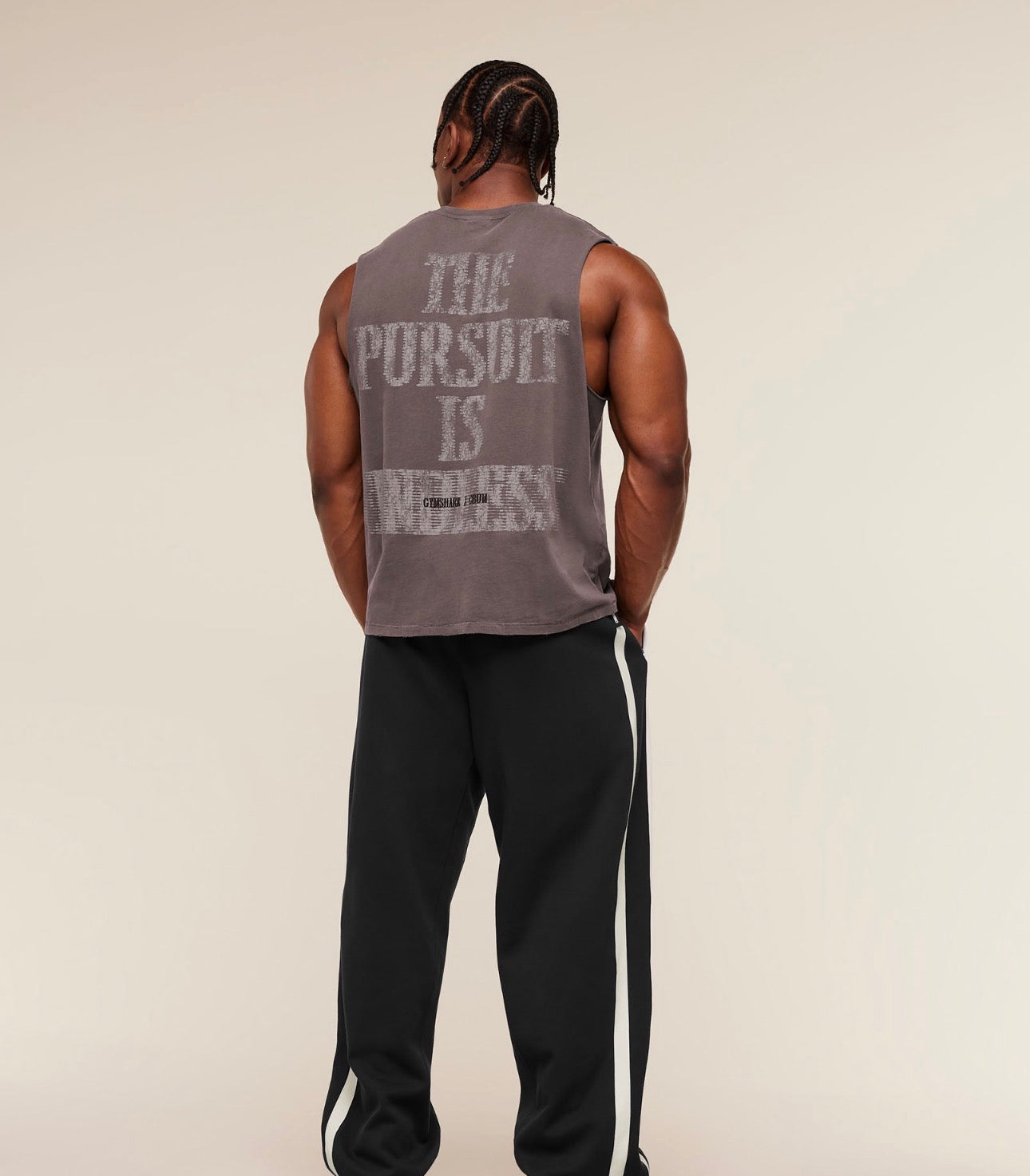 Gymshark x Cbum Washed Sleeves T-shirt