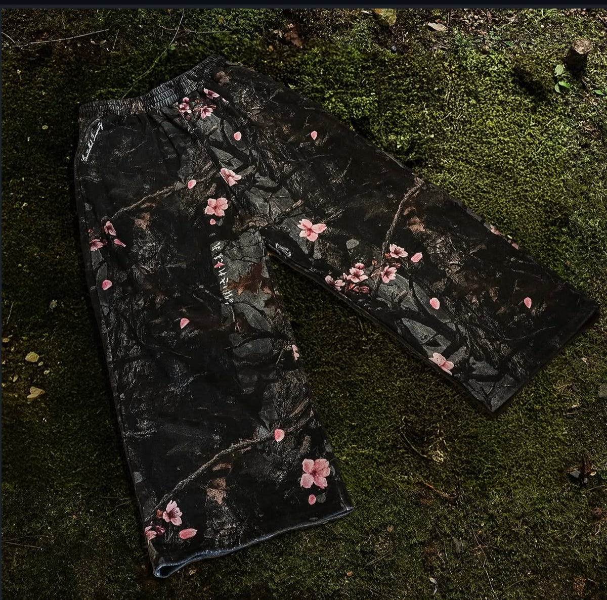 Cherry Blossom Heavyweight Sweats