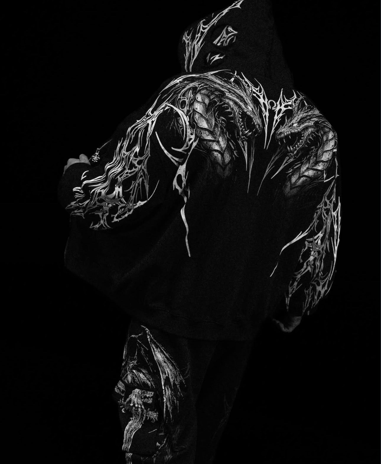 Tarnished Leviathan Zip up Hoodie