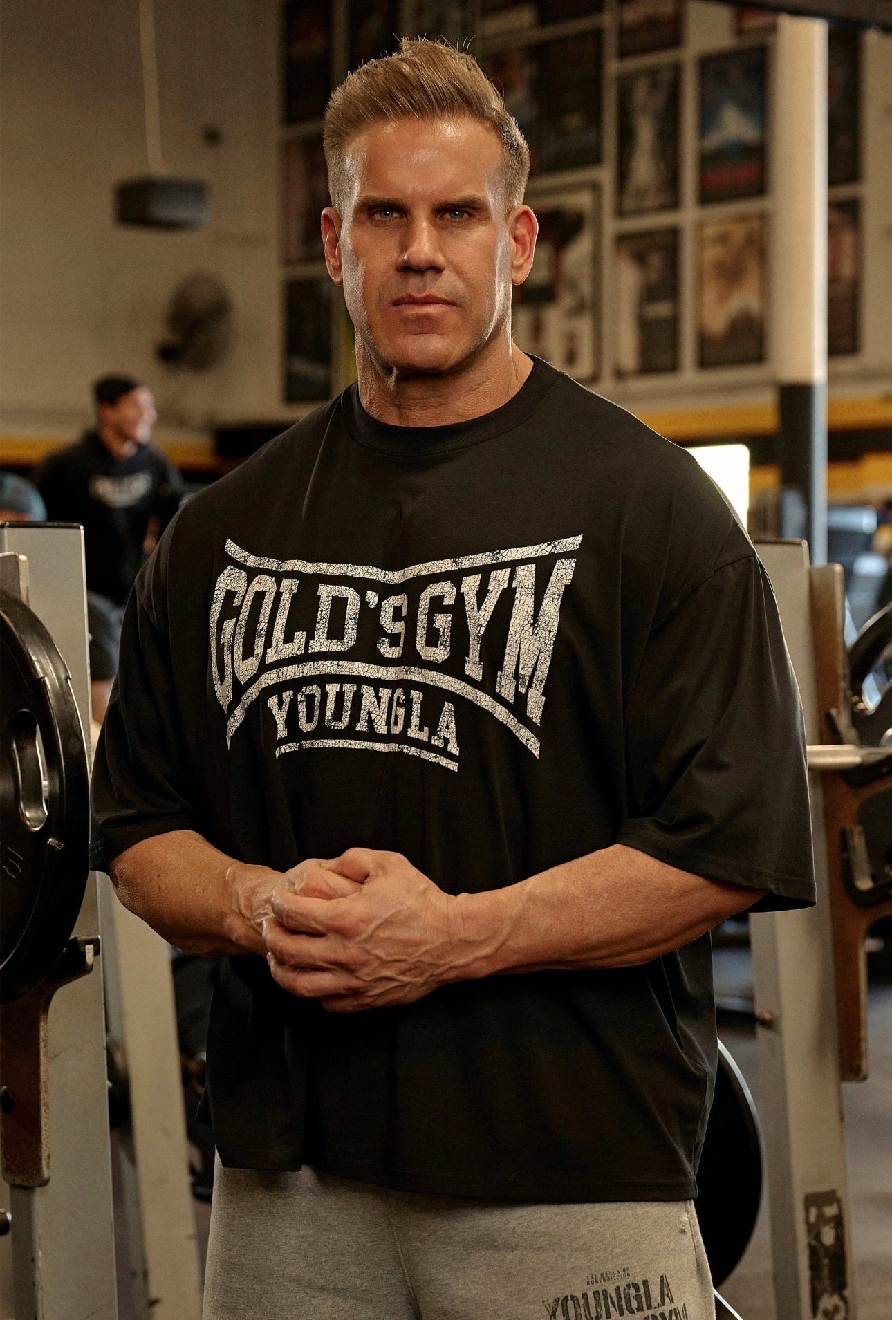 Gold’s Iron Legacy Tee