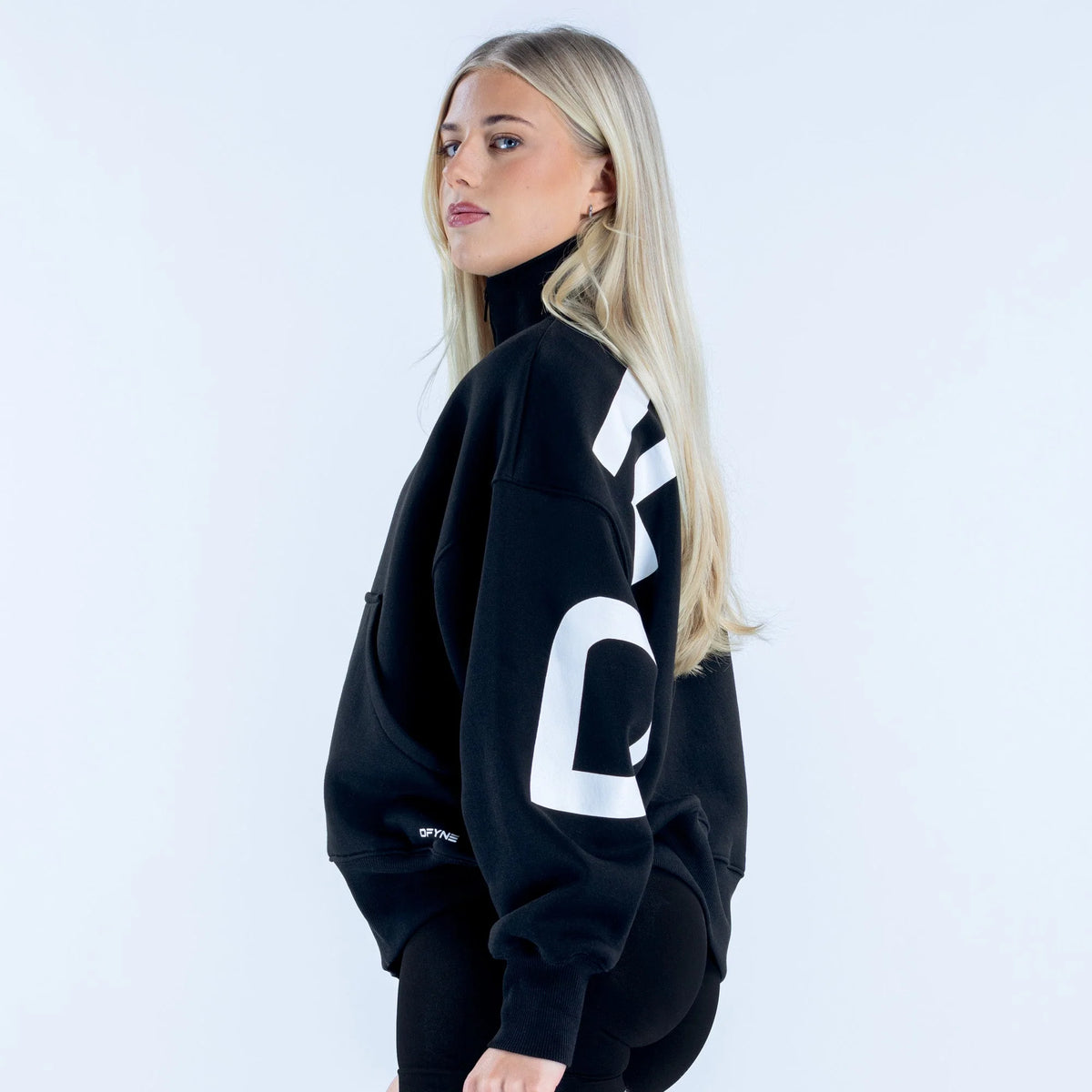 Signature quarter zip