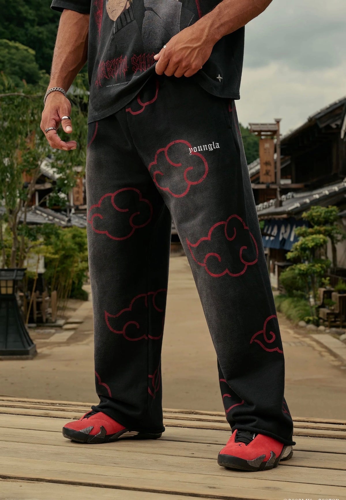 Naruto Artwork Sweats