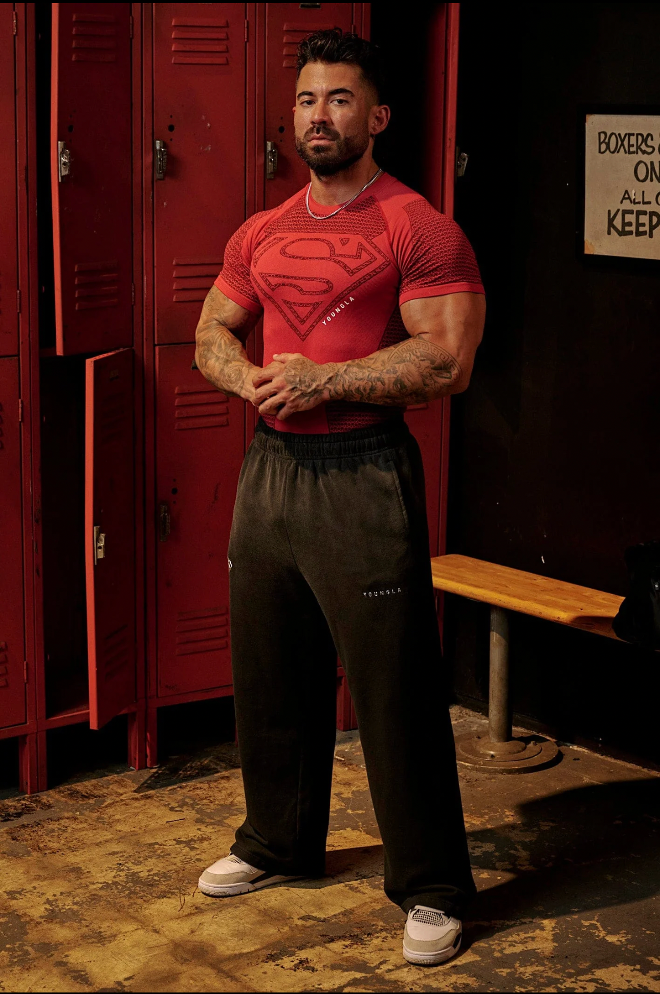 Superman Sweats