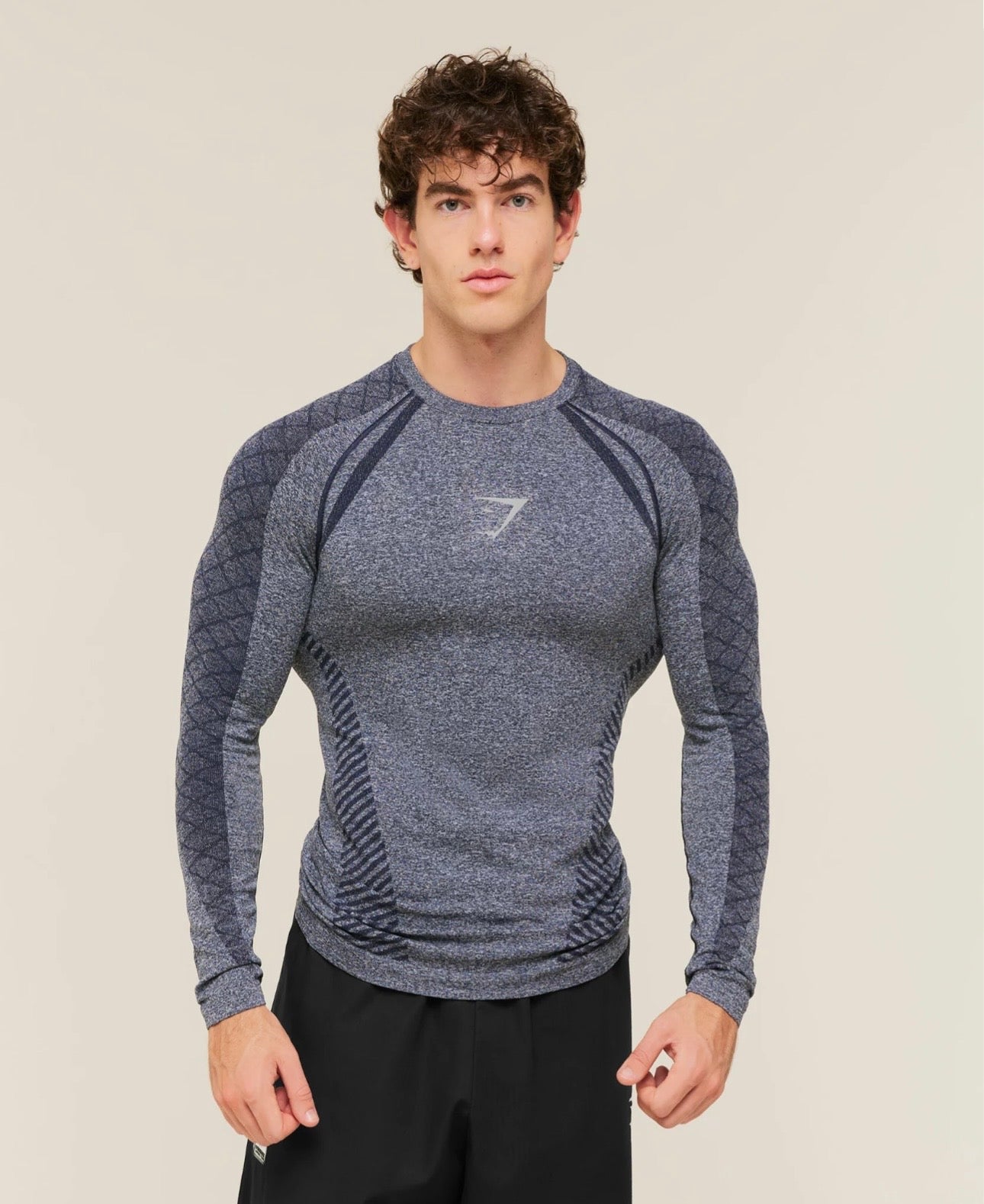 Devant Seamless Long Sleeve T-shirt