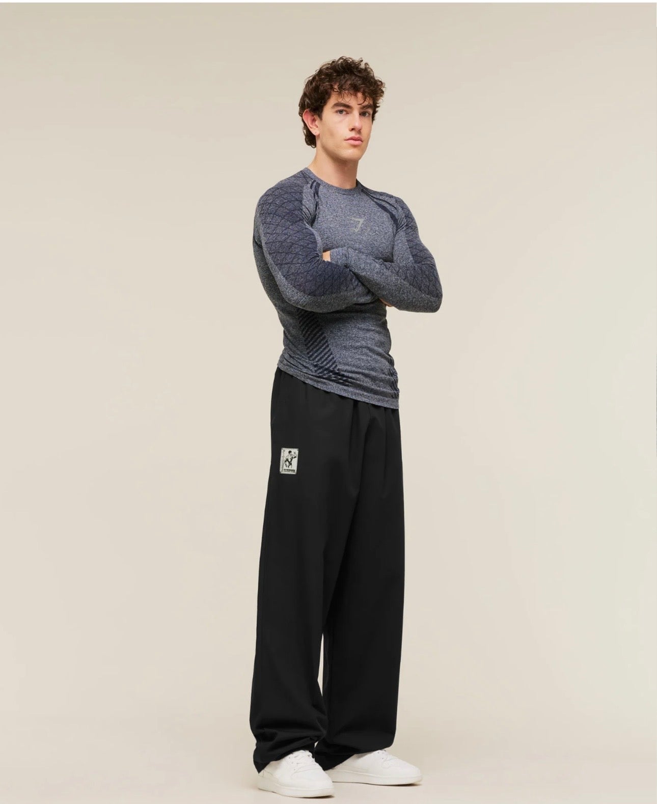 Devant Seamless Long Sleeve T-shirt