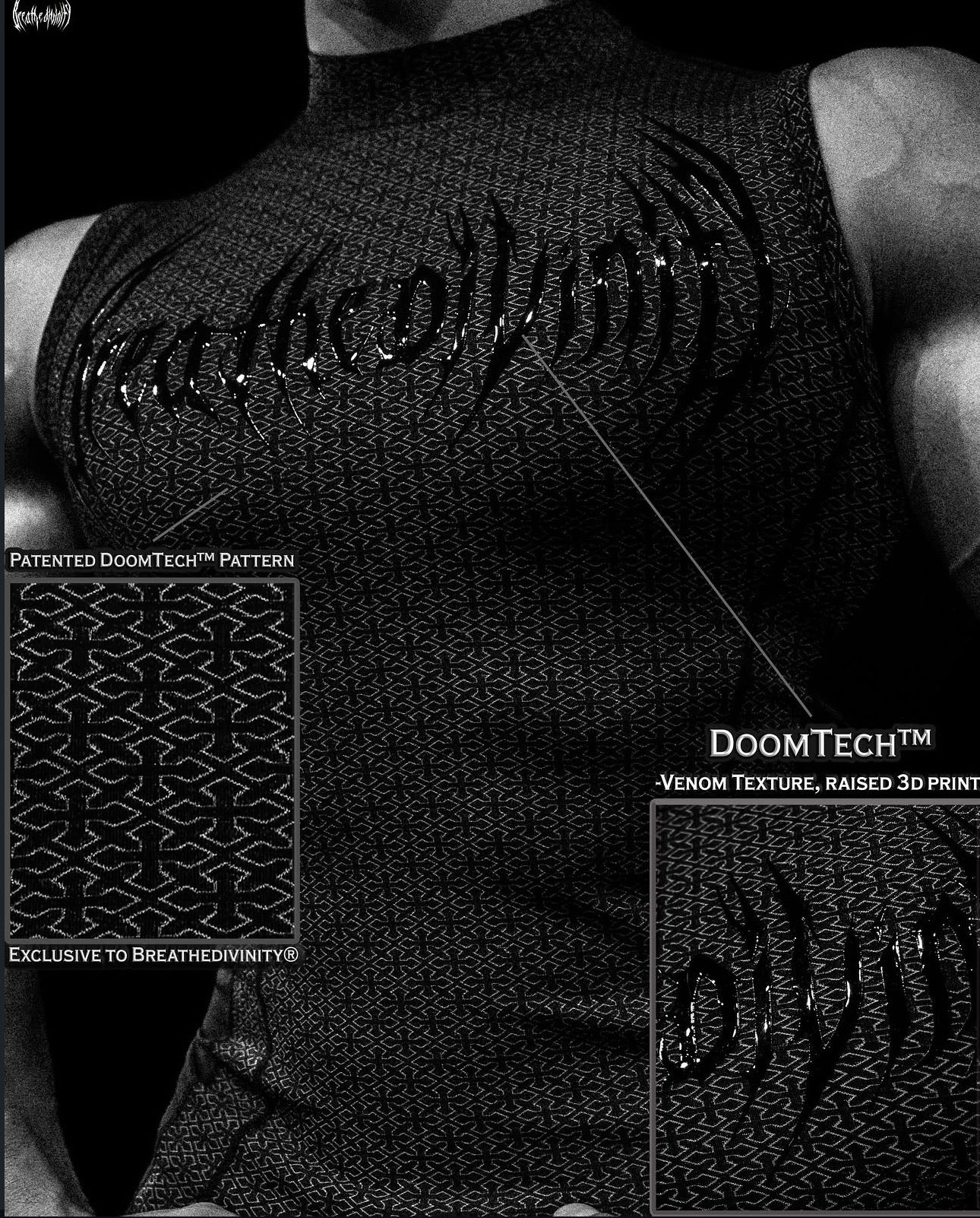 Doom Tech Cut Off Armored Compression