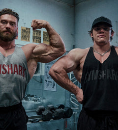 Power Stringer [Grey/Red]