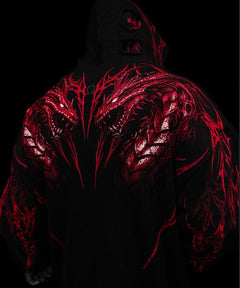 Tarnished Leviathan Zip up Hoodie
