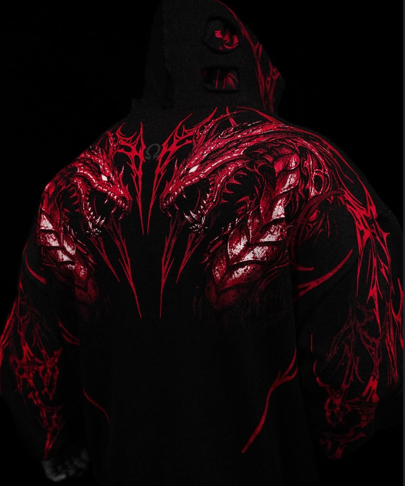 Tarnished Leviathan Zip up Hoodie