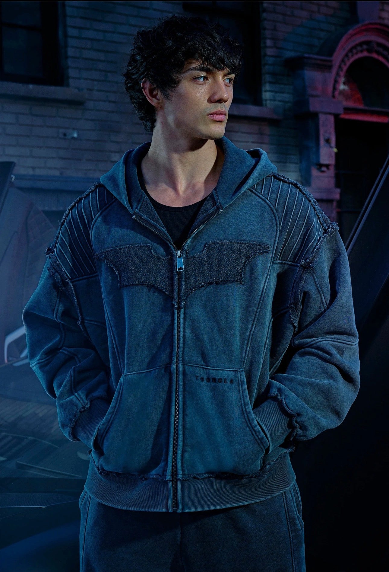 Batman Armored Zip Up