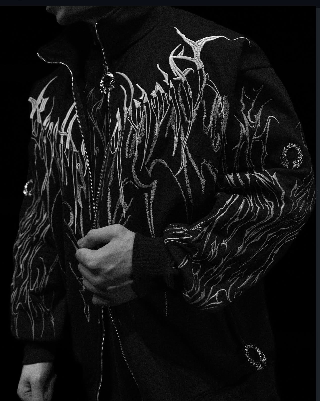 Obsidian Jacket
