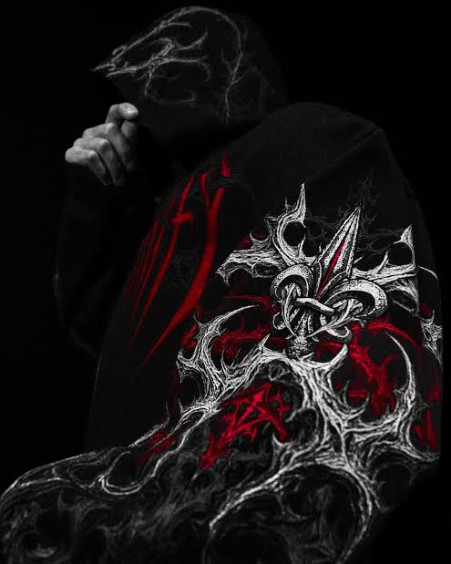 Heavenly Knight Oversized Zip-Up