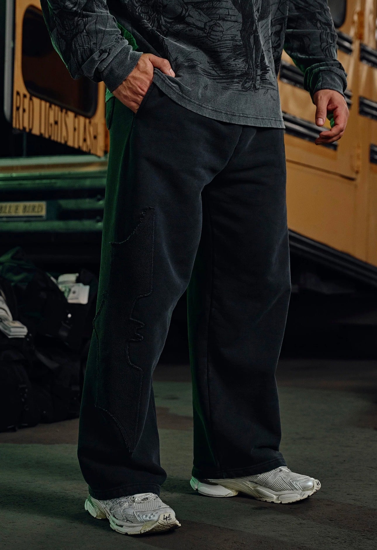 Batman Stealth Sweats