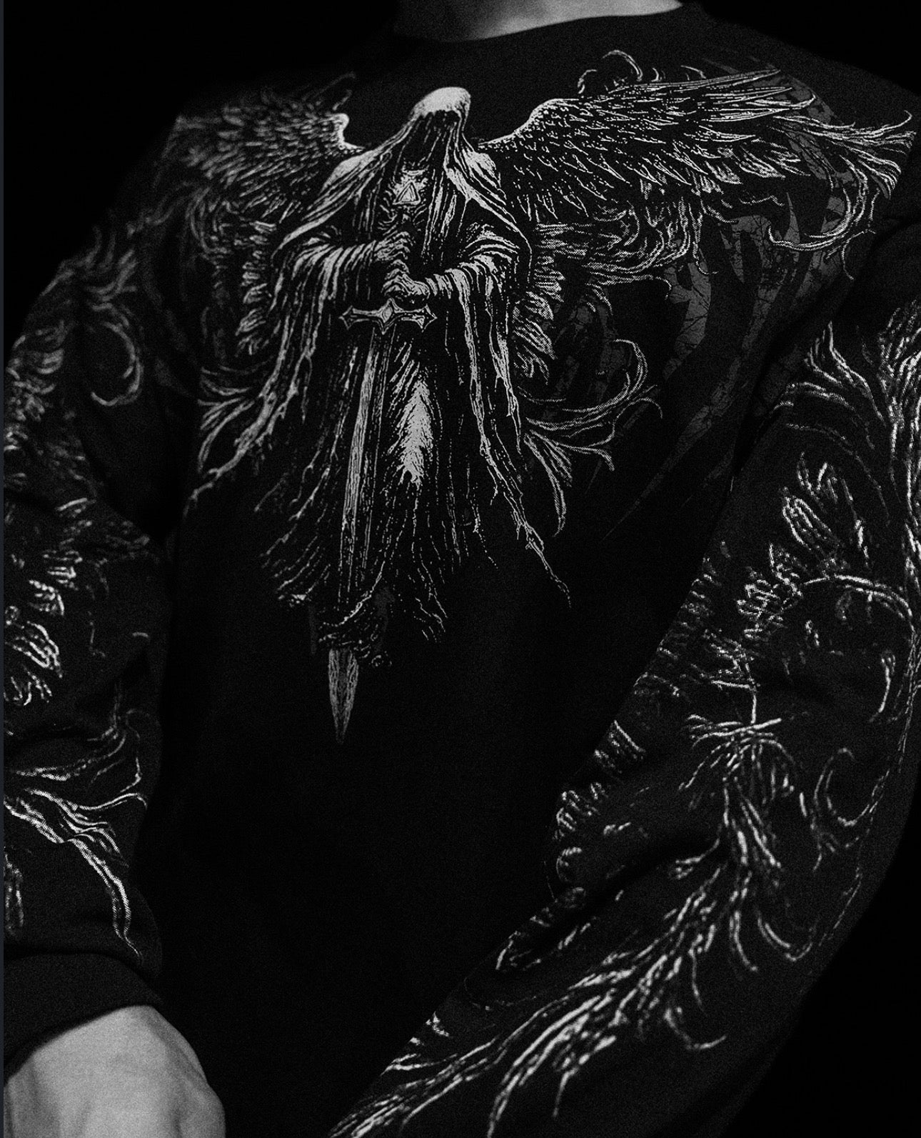 Oversize Premium Crewneck
