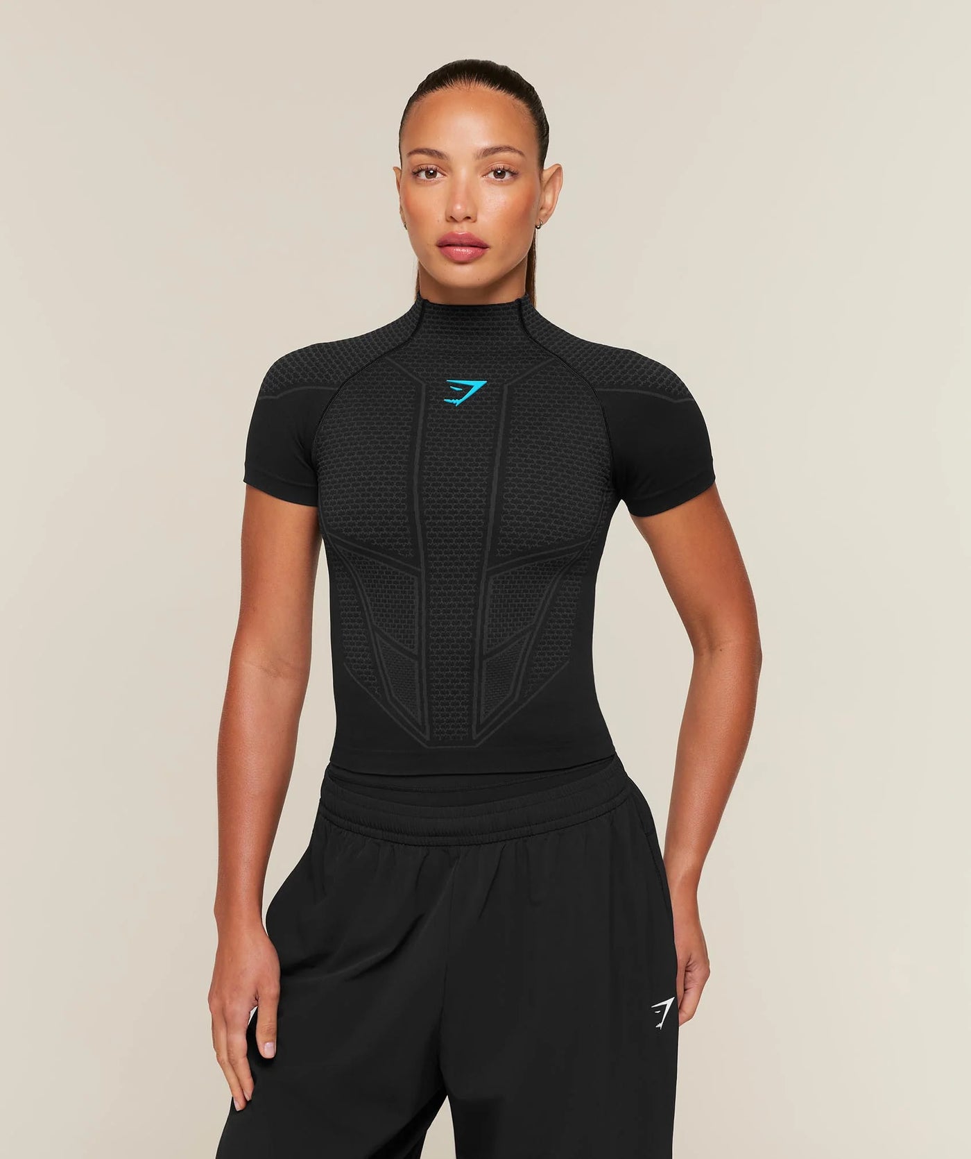 Gymshark Onyx V1 Baby Tee