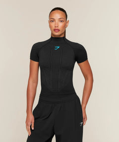 Gymshark Onyx V1 Baby Tee