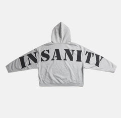 Controlled Insanity Cool Grey Pull over