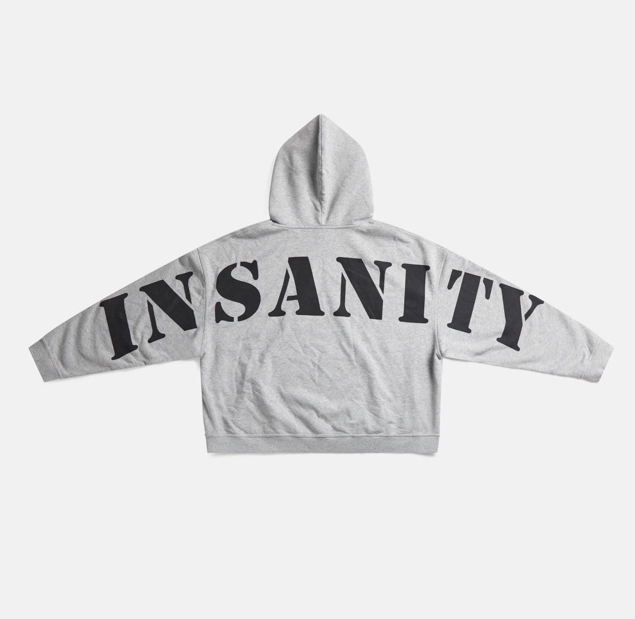 Controlled Insanity Cool Grey Pull over