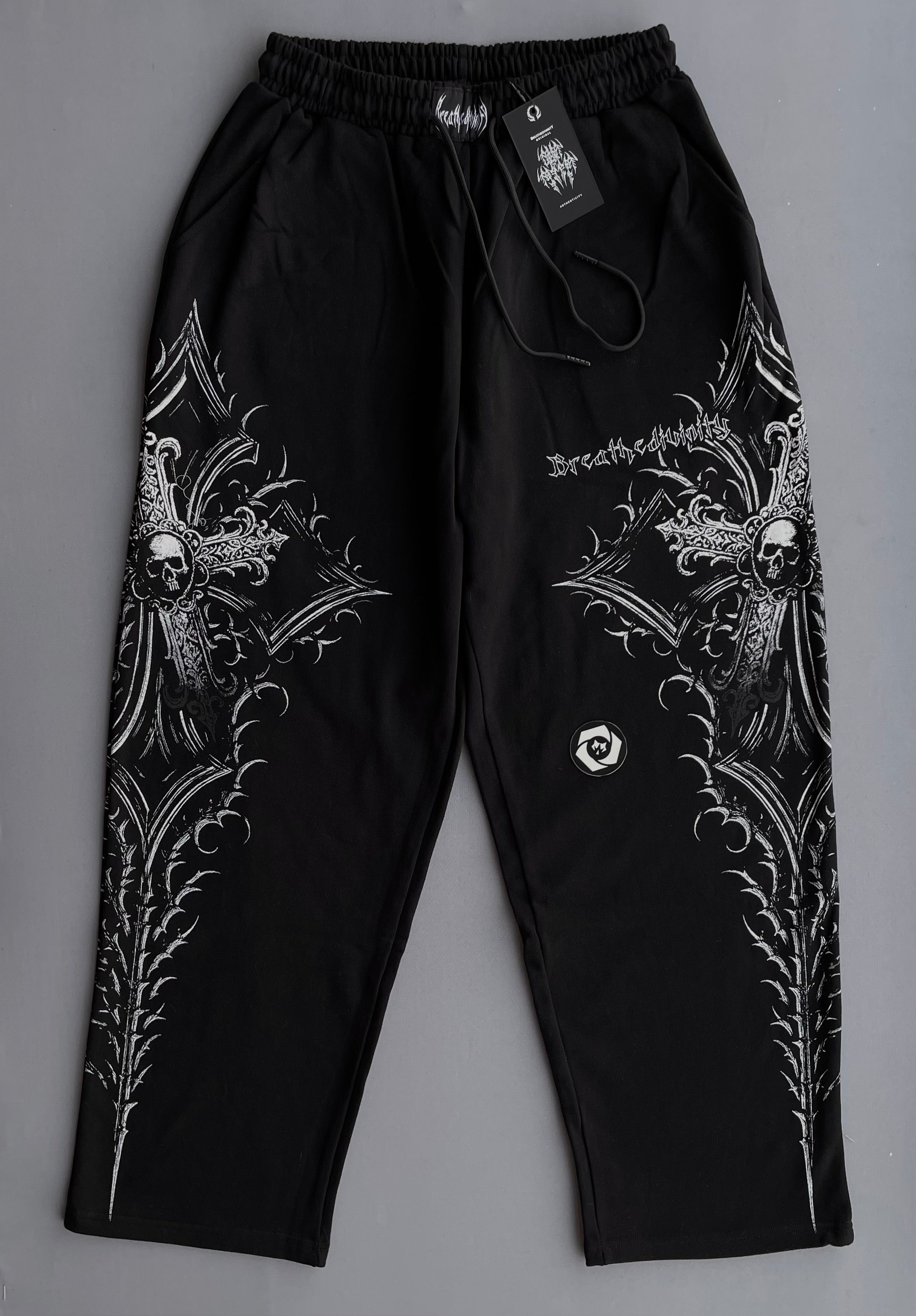 Death Sigil Banana Sweatpants