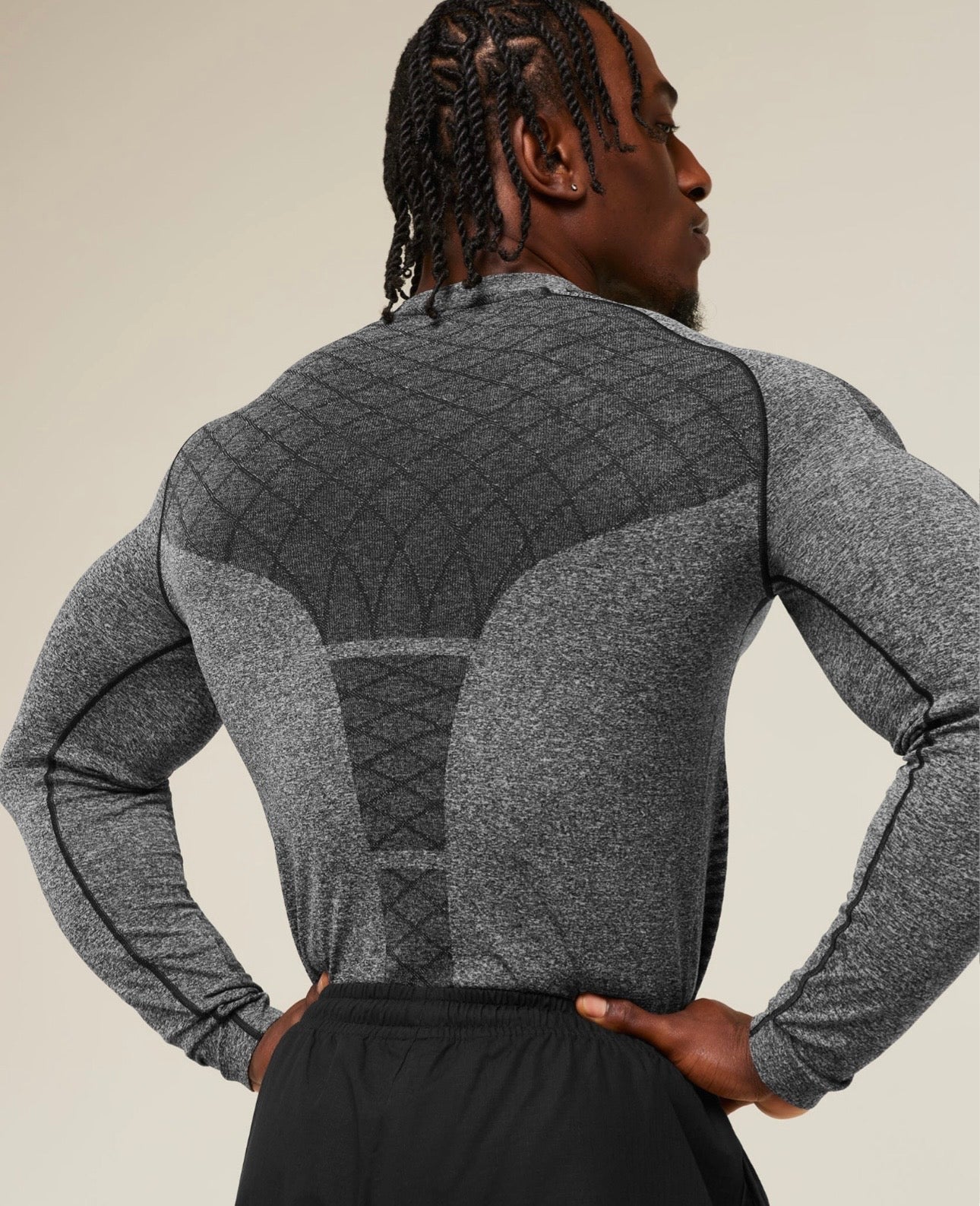 Devant Seamless Long Sleeve T-shirt