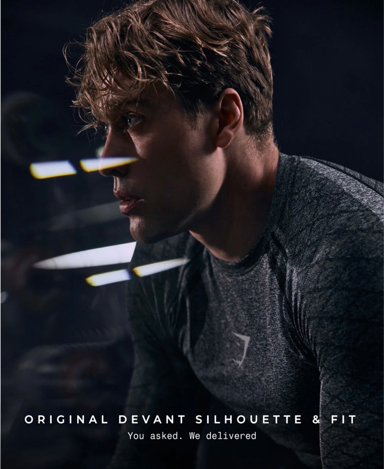 Devant Seamless Long Sleeve T-shirt