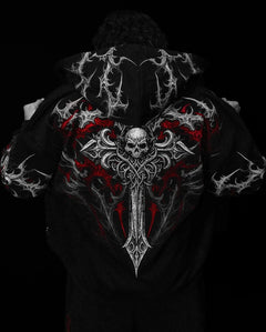 Heavenly Knight Oversized Zip-Up