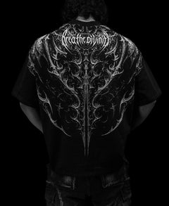 Oversized Hellspawn T-Shirt [Void Black]