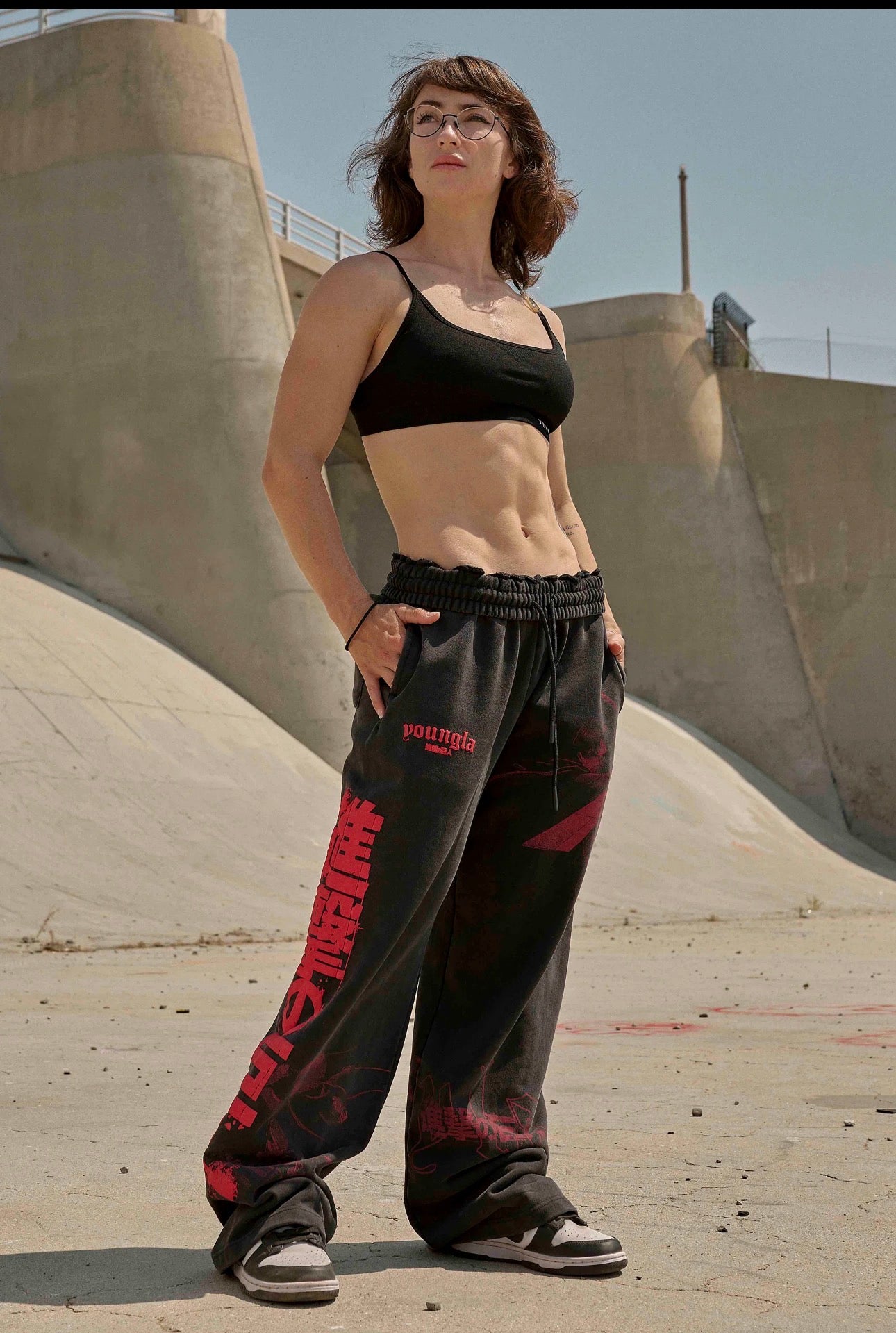 Attack On Titan Baggy Joggers