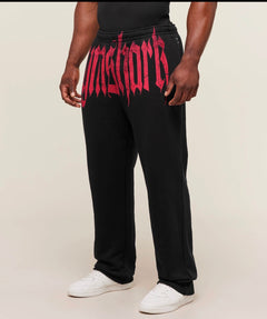 Fade Graphic Straight Leg Joggers