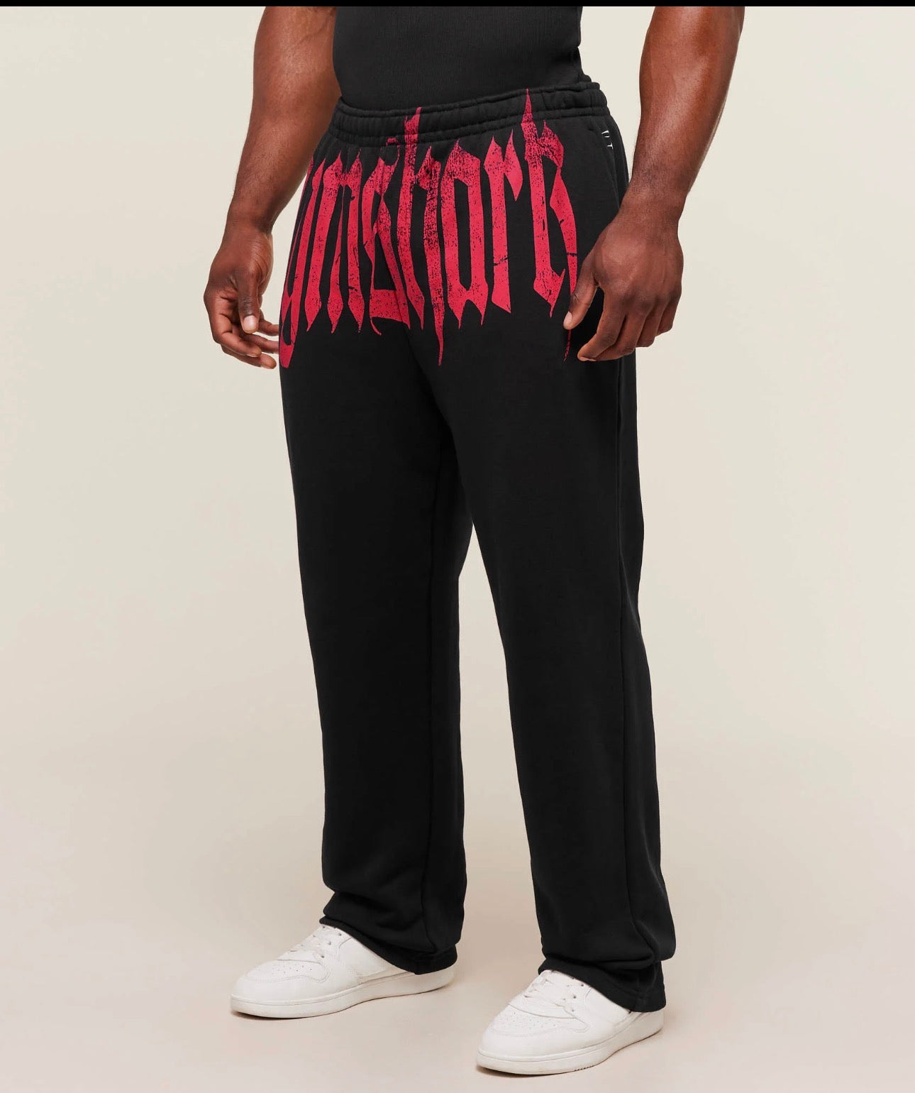 Fade Graphic Straight Leg Joggers