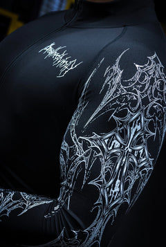 Vampire Hunter Zip up Compression