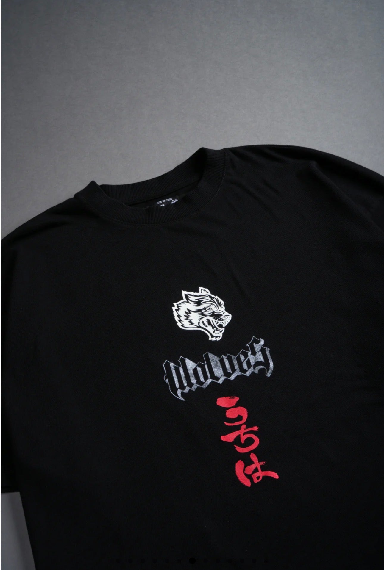The End "Premium" Oversized Tee in Black
