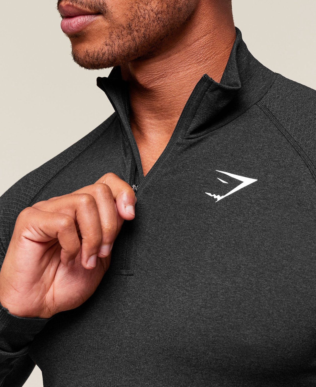 Vital 1/4 Zip Muscle Fit