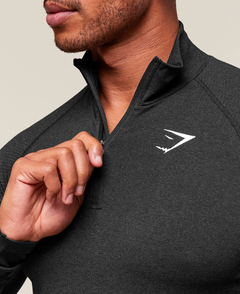 Vital 1/4 Zip Muscle Fit