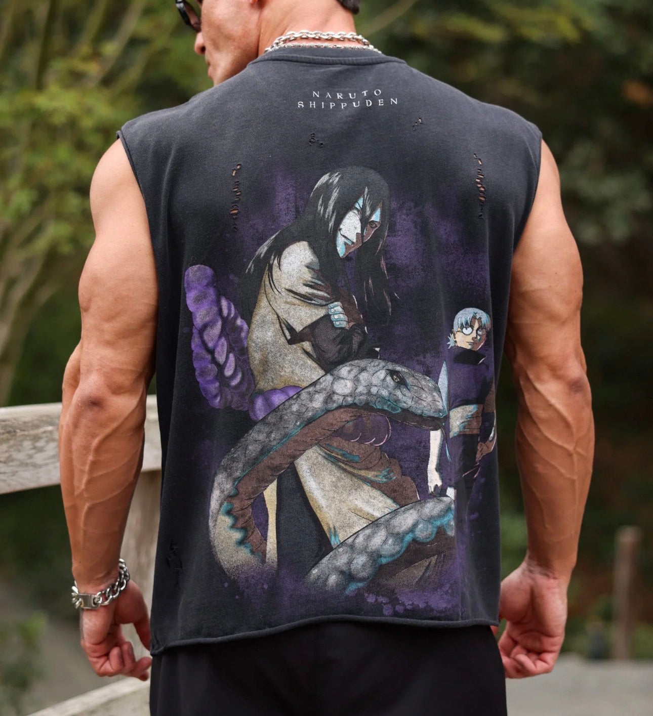 Naruto Cut Offs