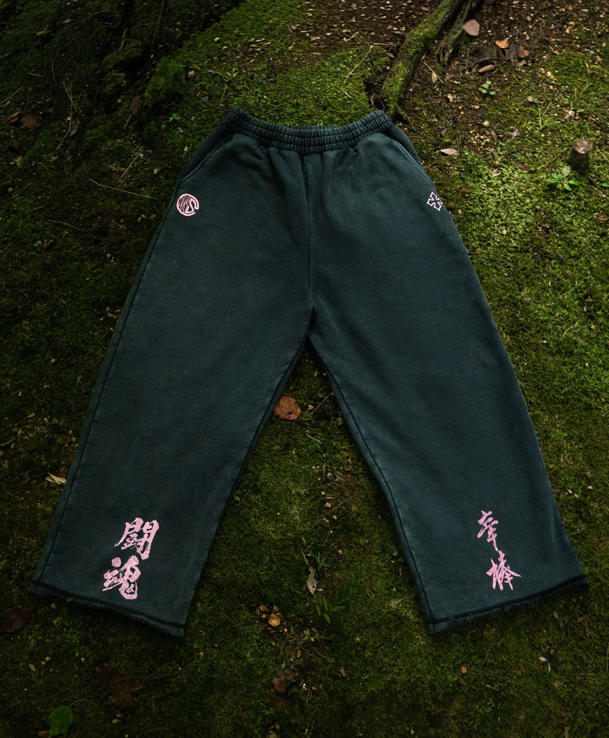 Flame Sweatspants