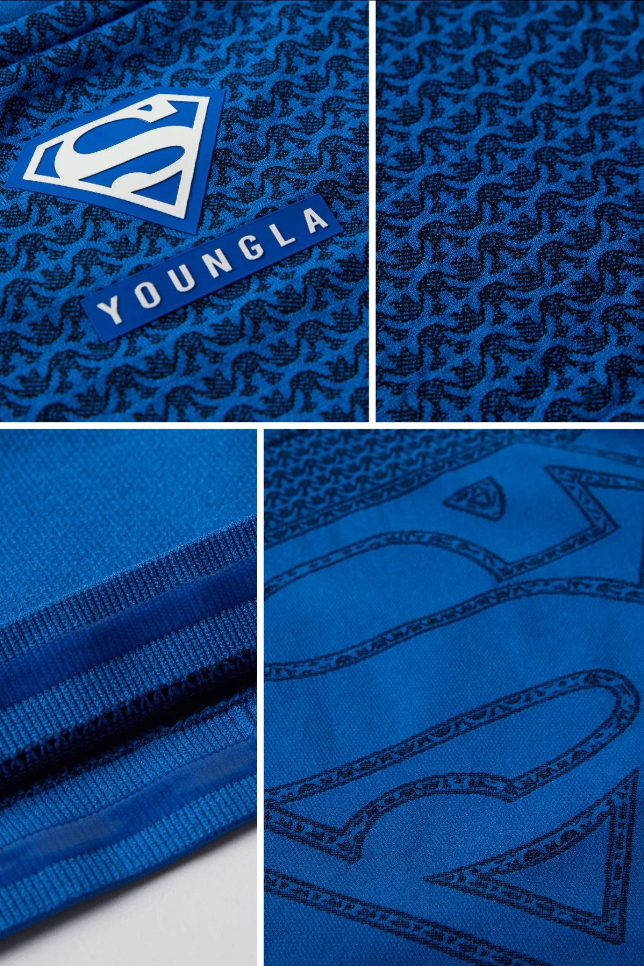 Supermán Long Sleeve Compression