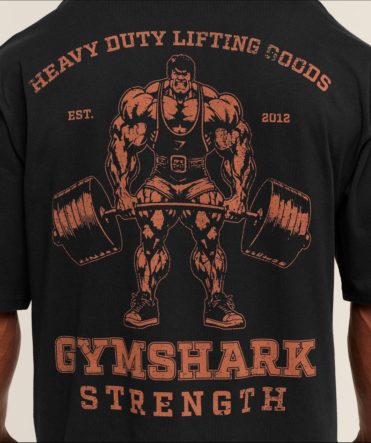 Strength Oversize T-shirt