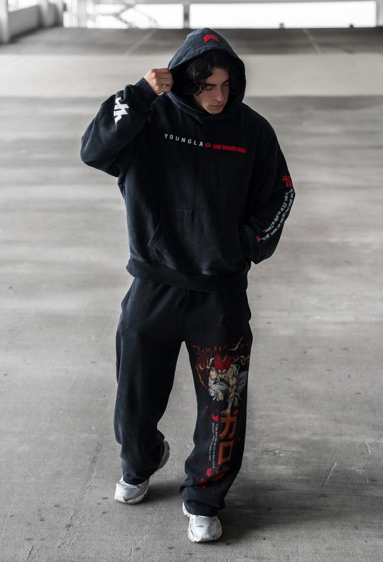One Punch Man Hoodies