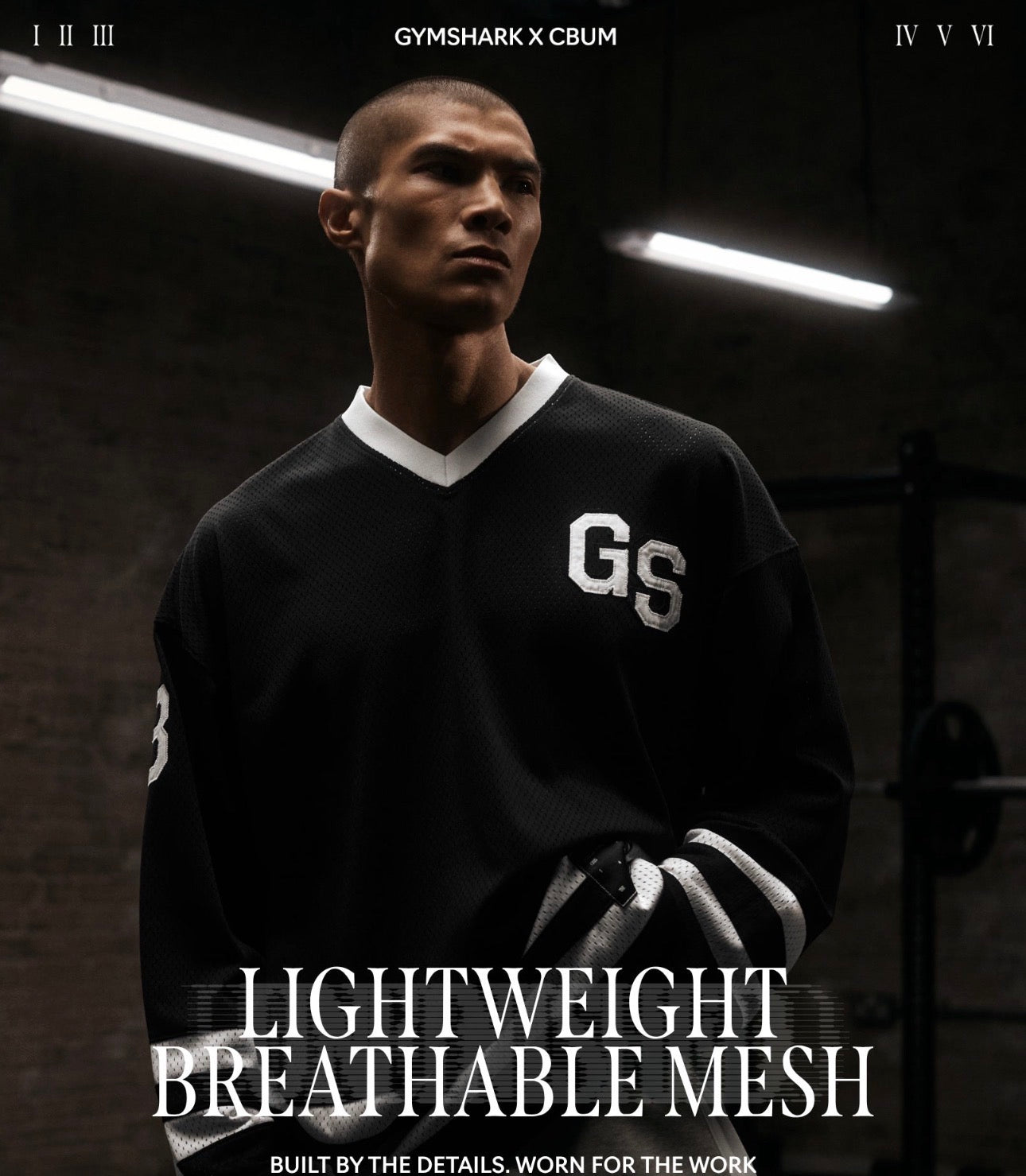 Gymshark x Cbum Jockey Jersey