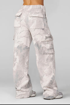 Camo Cargo Joggers