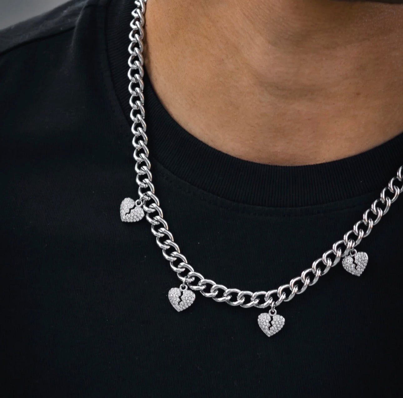 Broken Heart Necklace